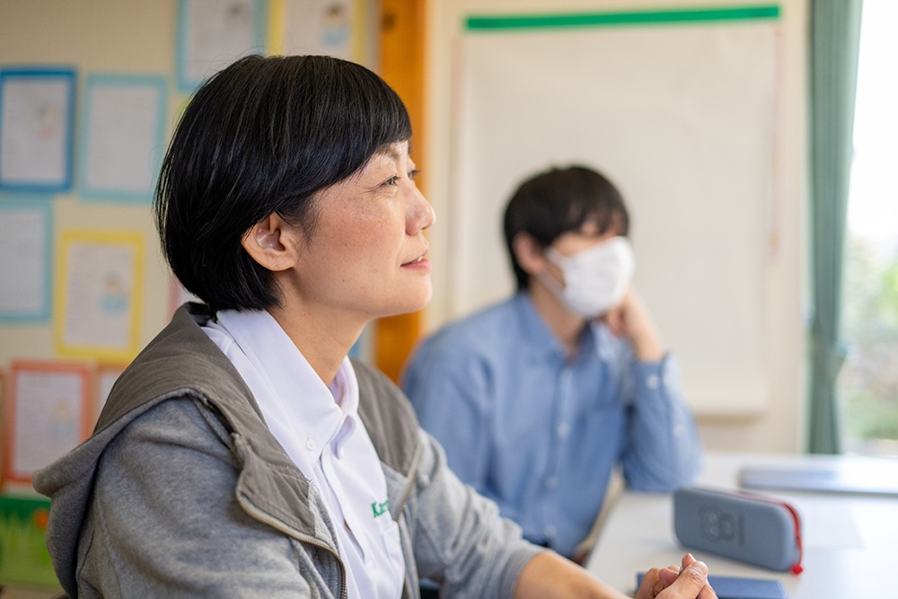 室内授業