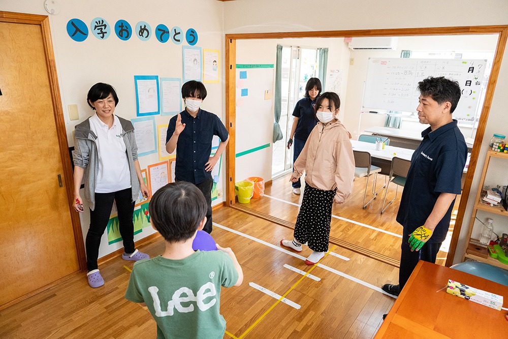 屋内運動