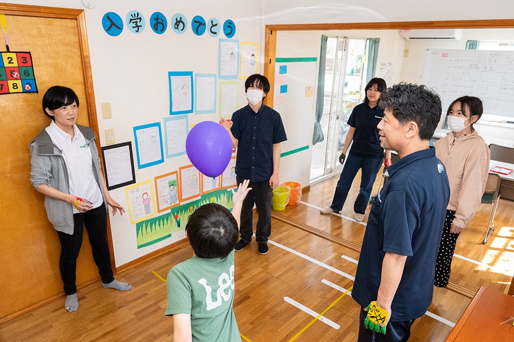 屋内運動