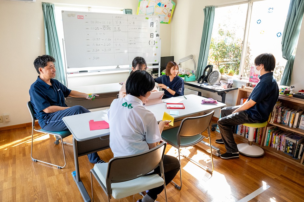 室内授業