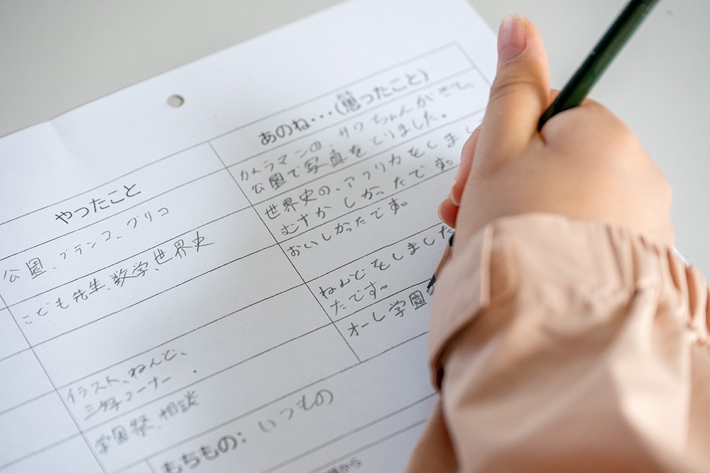 室内授業
