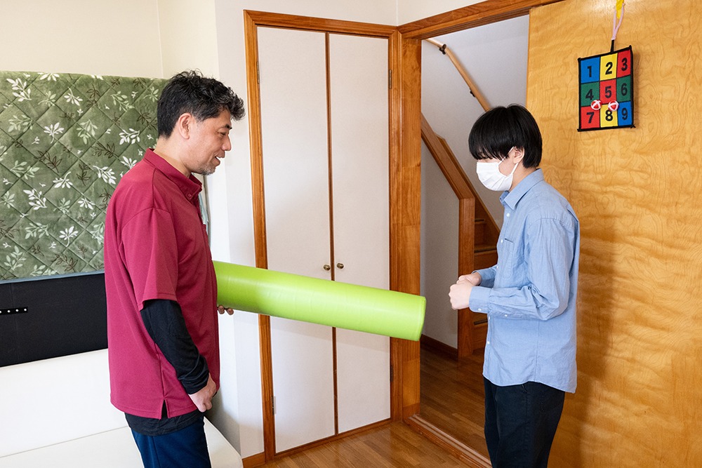 屋内運動