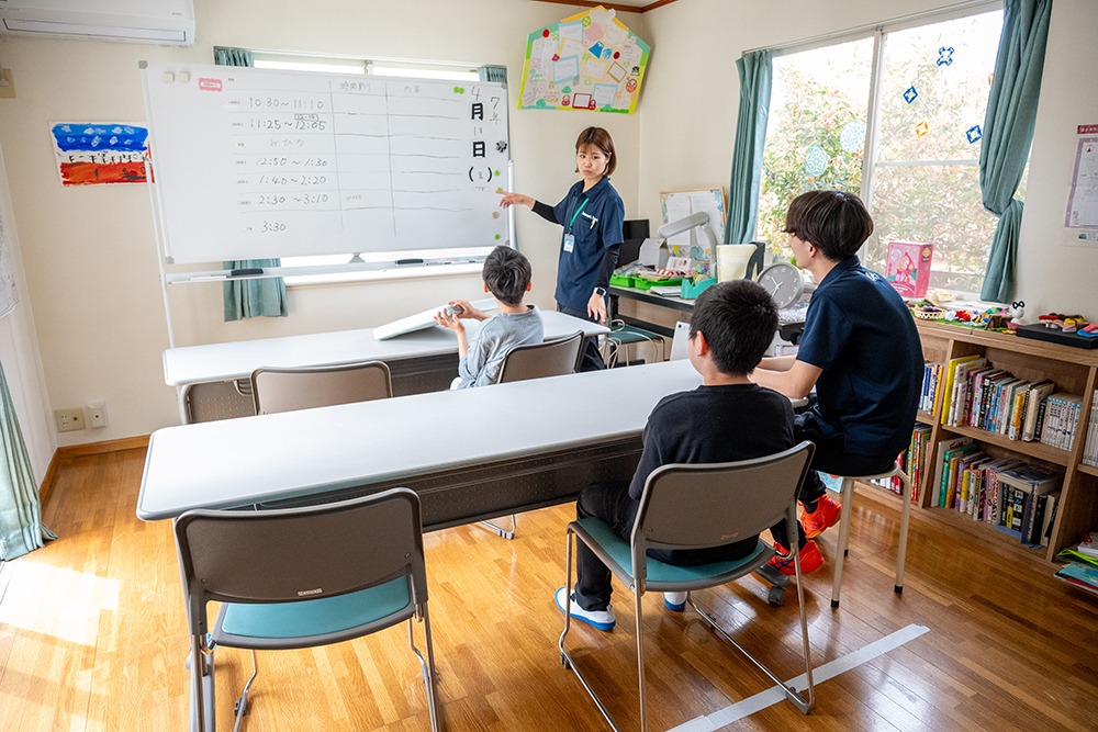 室内授業