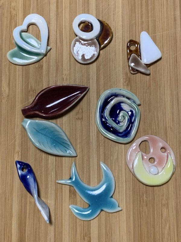 陶芸の小物たち