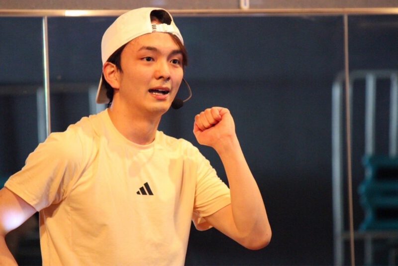 遠藤サポーター写真