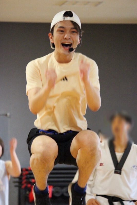 遠藤サポーター写真