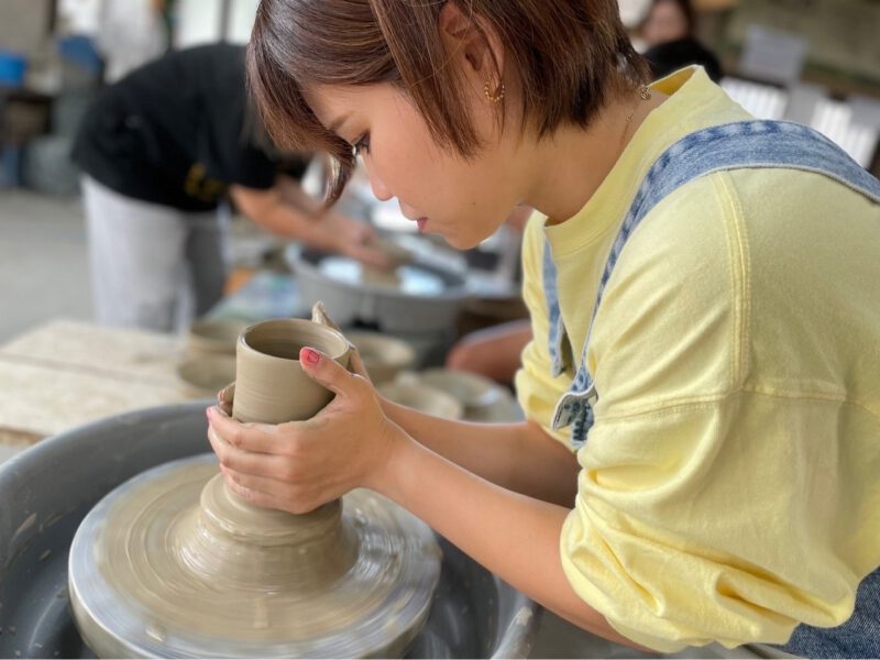 無心で陶芸