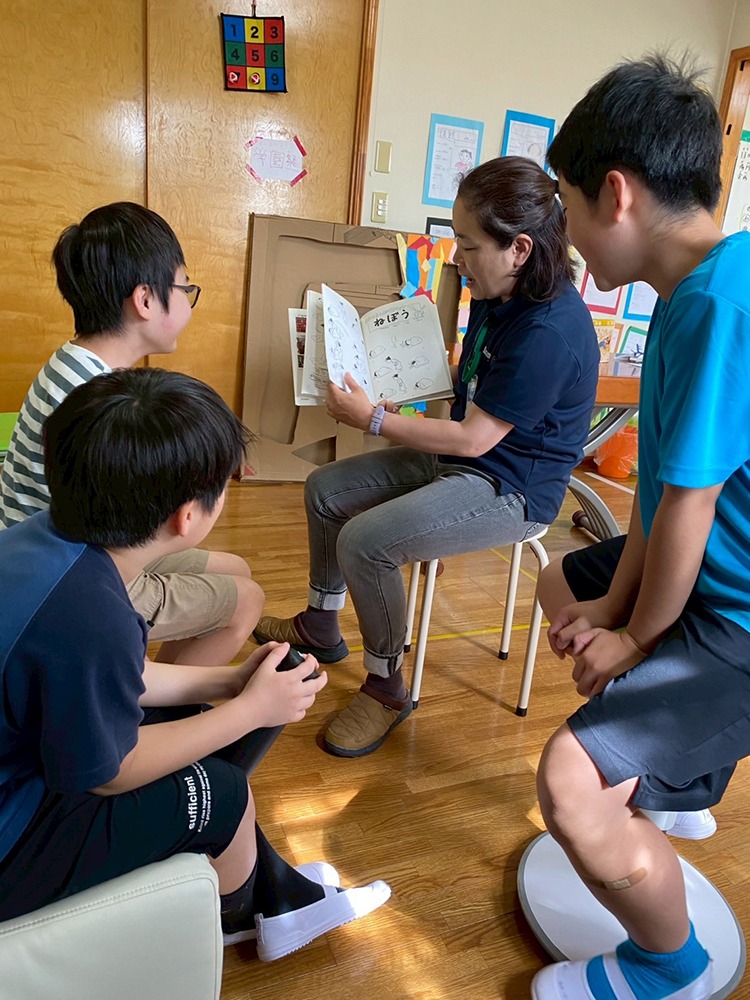室内授業
