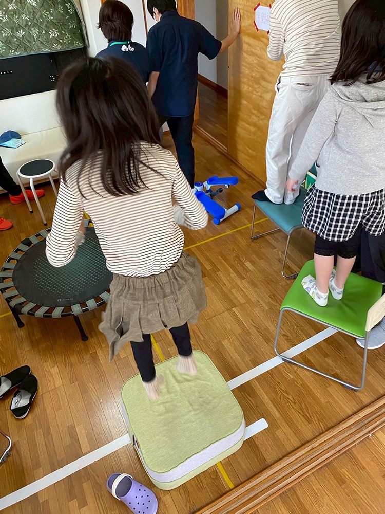屋内運動